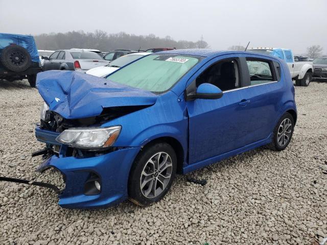 Obraz 1 z 2018 CHEVROLET SONIC LT 2018 z VIN 1G1JD6SH7J4119830