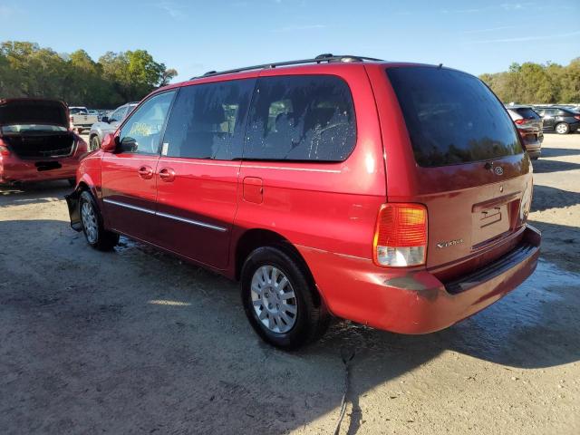 Изображение 2 2002 KIA SEDONA EX 2002 с VIN KNDUP131526264287