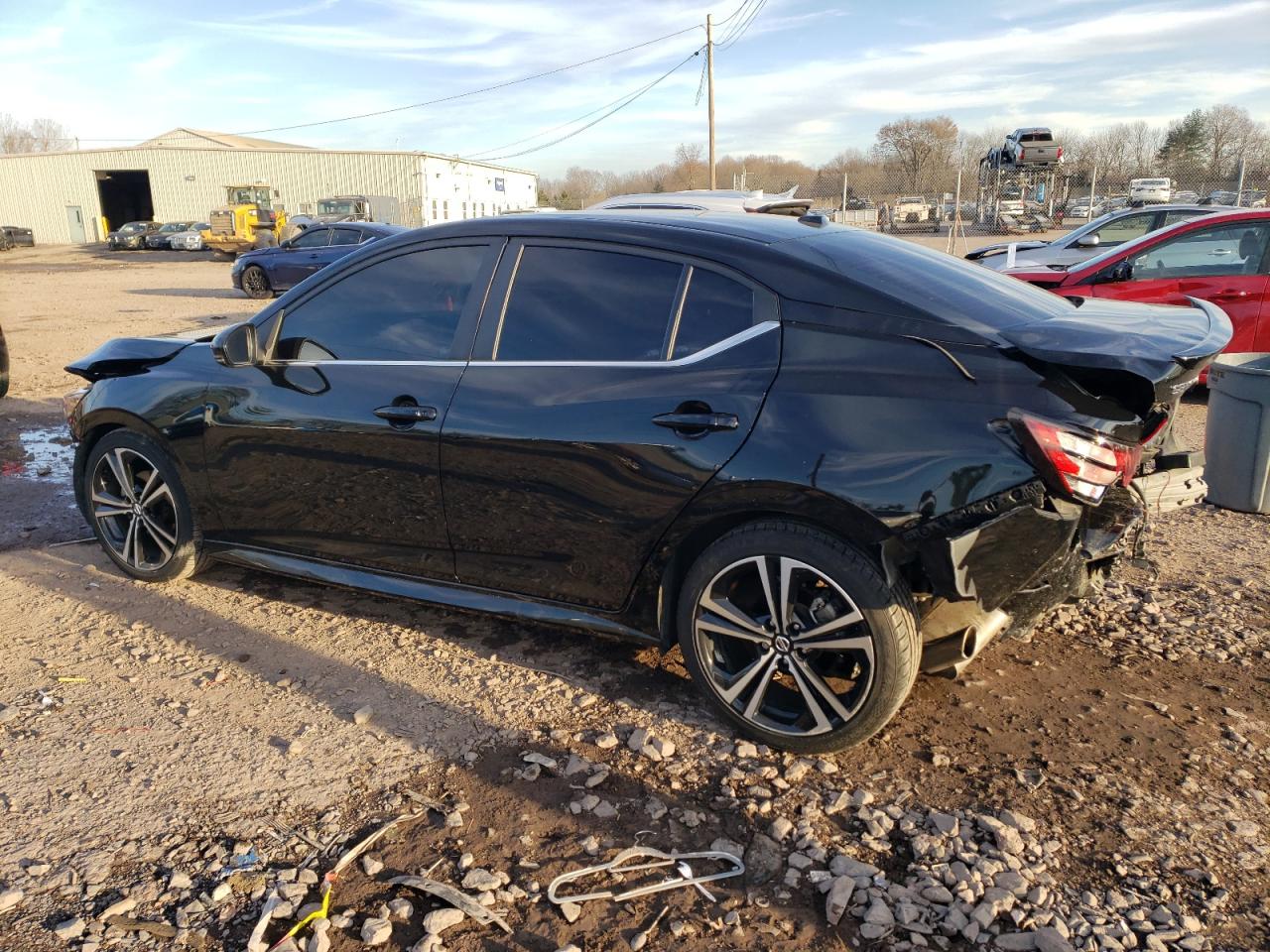 Obraz 2 z 2020 NISSAN SENTRA SR 2020 z VIN 3N1AB8DV5LY223358