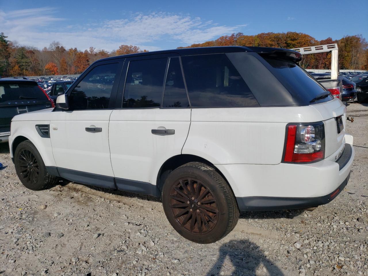 Obraz 2 z 2011 LAND ROVER RANGE ROVER SPORT HSE 2011 z VIN SALSF2D45BA271223