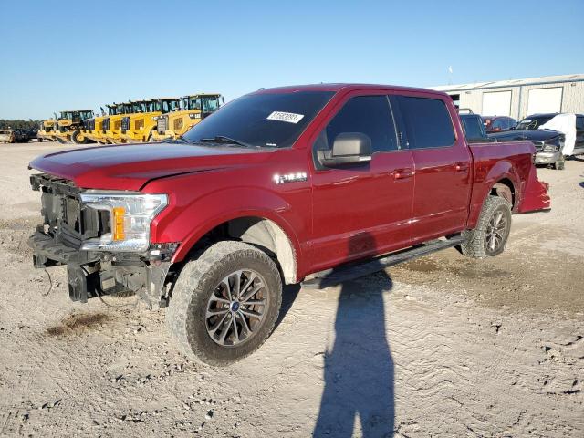 Изображение 1 2018 FORD F150 SUPERCREW 2018 с VIN 1FTEW1C53JKF90802
