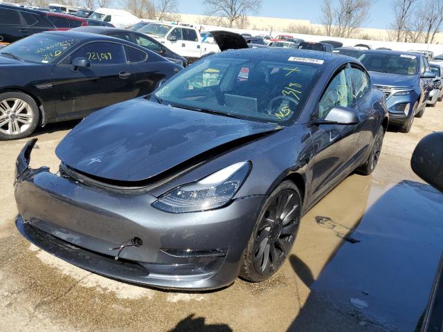 Image 1 of 2023 TESLA MODEL 3  2023 with VIN 5YJ3E1EC5PF671232