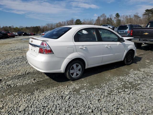Image 3 of 2008 CHEVROLET AVEO BASE 2008 with VIN KL1TD56668B121990