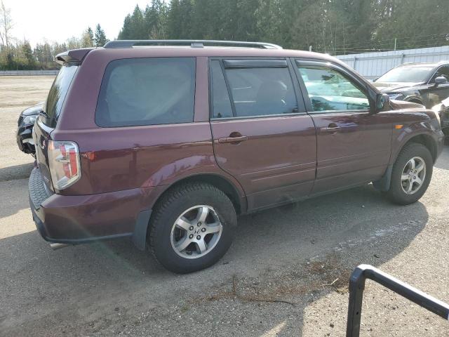 Image 3 of 2008 HONDA PILOT EXL 2008 with VIN 5FNYF187X8B012923