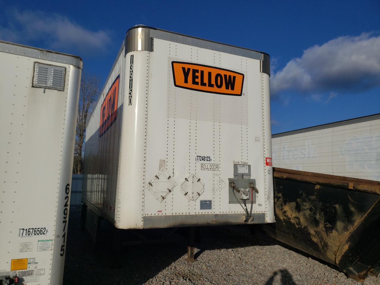 Image 1 of 2019 WABASH TRAILER 2019 with VIN 1JJV281D9KL140282