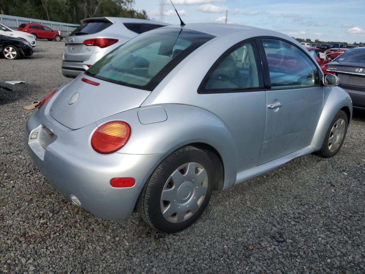 Изображение 3 2005 VOLKSWAGEN NEW BEETLE GL 2005 с VIN 3VWBK31C05M402065