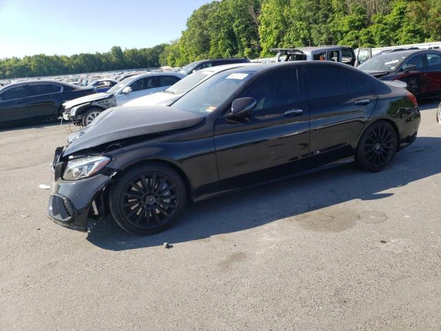 Obraz 1 z 2017 MERCEDES-BENZ C 43 4MATIC AMG 2017 z VIN 55SWF6EB5HU225905