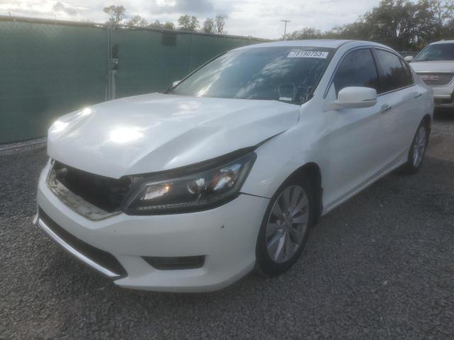 Image 1 of 2015 HONDA ACCORD EX 2015 with VIN 1HGCR2F70FA226255