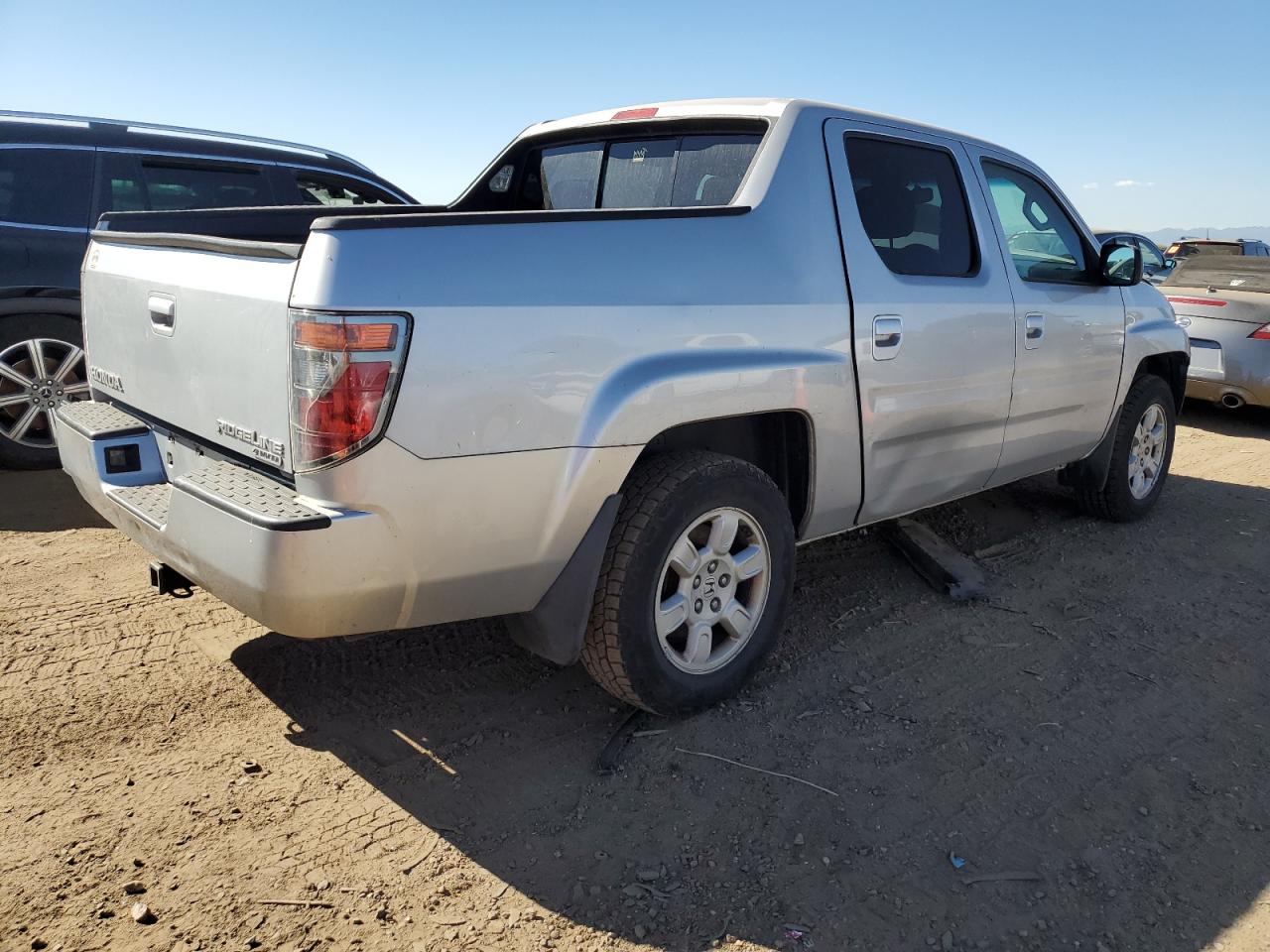 Image 3 of 2007 HONDA RIDGELINE RTL 2007 with VIN 2HJYK16547H500086