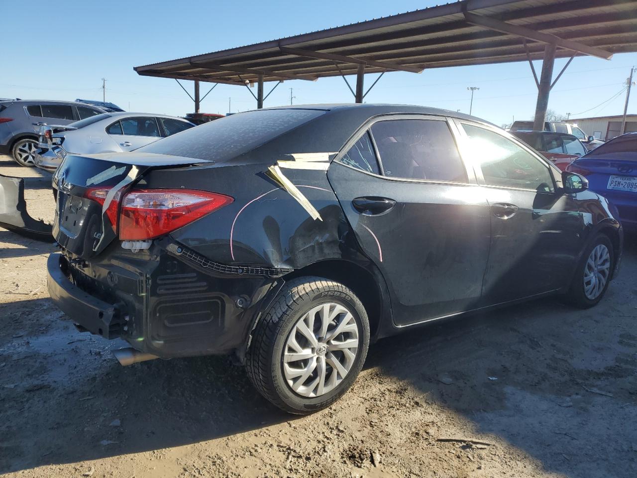 Image 3 of 2017 TOYOTA COROLLA L 2017 with VIN 2T1BURHE2HC859030