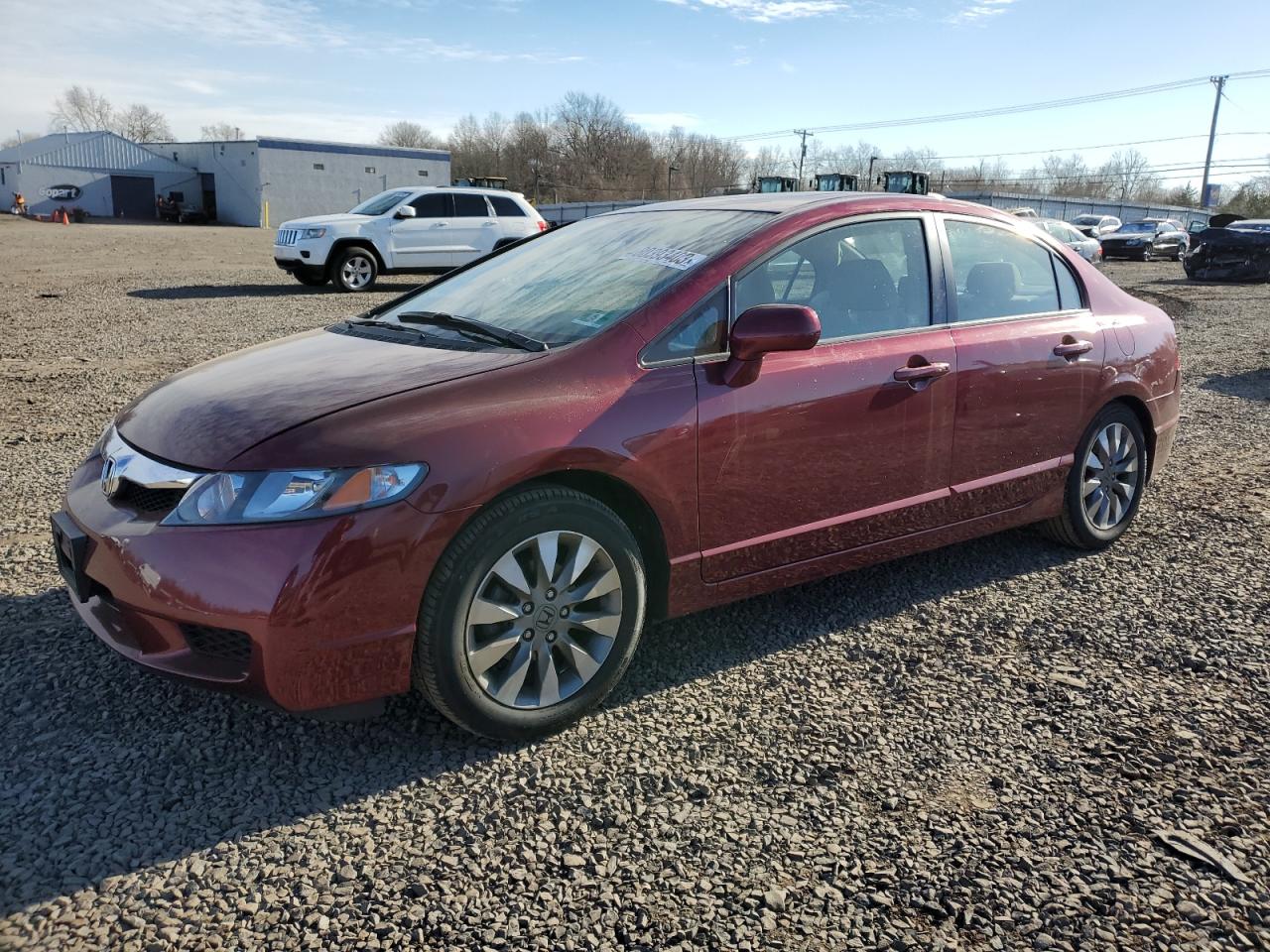Изображение 1 2010 HONDA CIVIC EX 2010 с VIN 19XFA1F84AE047468