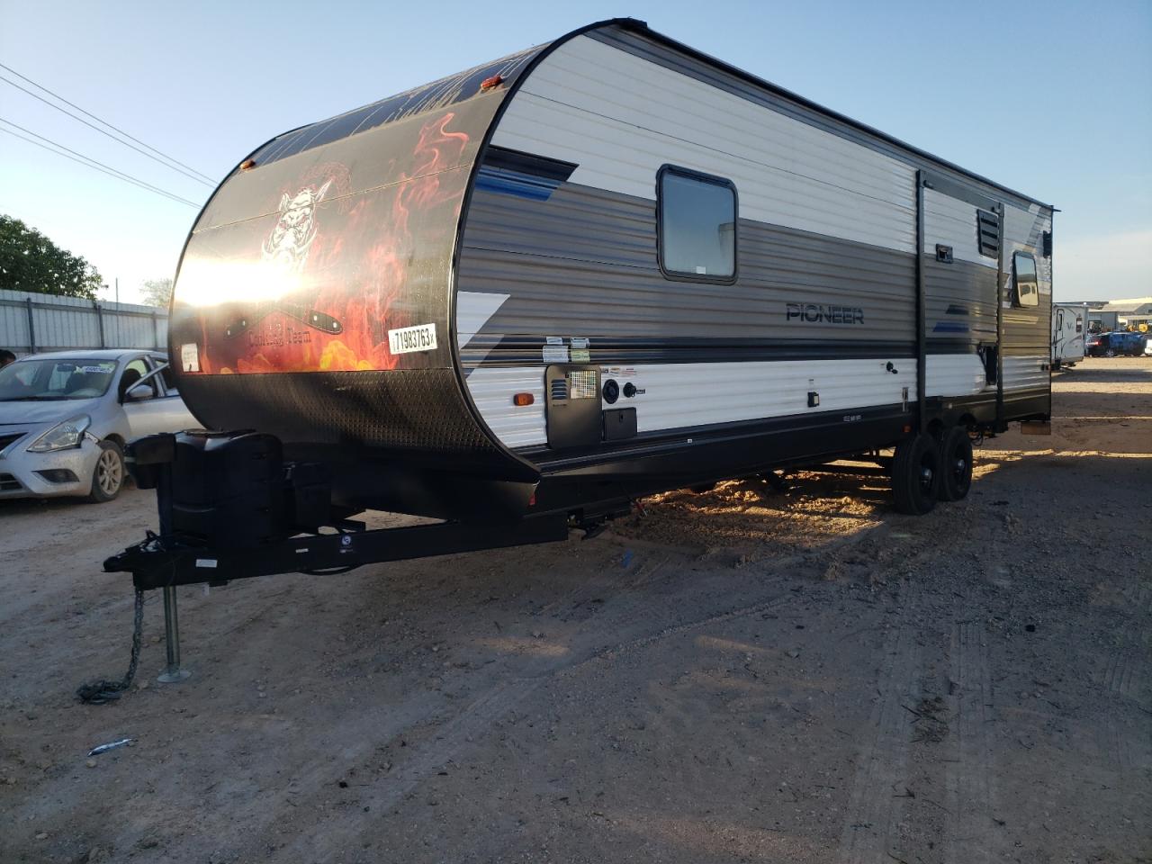 Изображение 2 2022 HEART LAND PIONEER 2022 с VIN 5SFPB3224NE488403