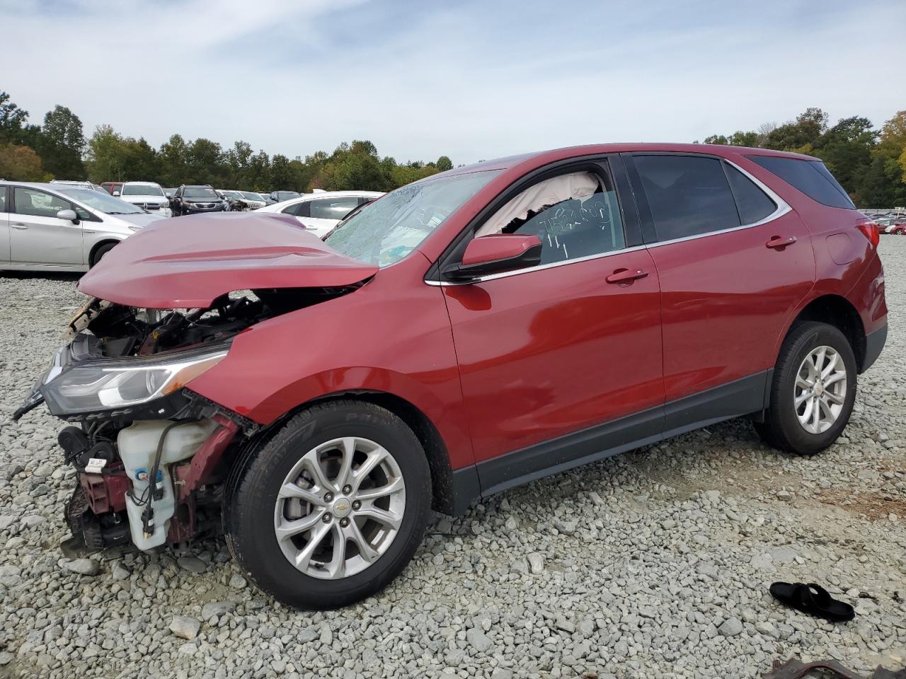 Изображение 1 2018 CHEVROLET EQUINOX LT 2018 с VIN 2GNAXJEV3J6289028
