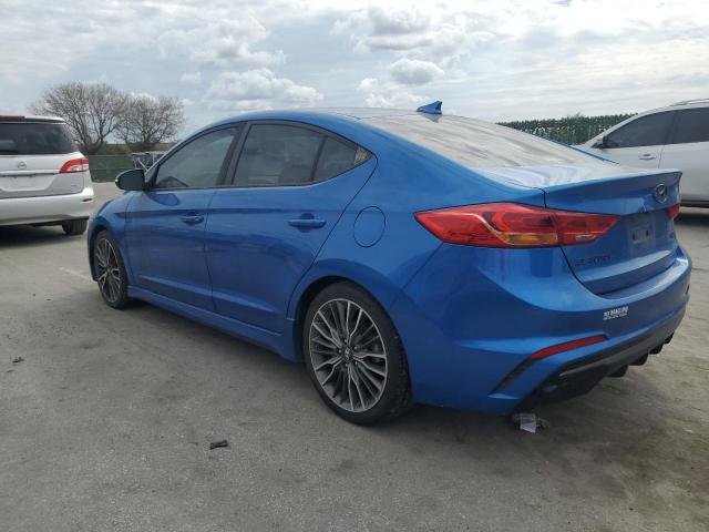 Изображение 2 2017 HYUNDAI ELANTRA SPORT 2017 с VIN KMHD04LB4HU292063