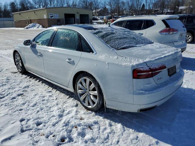 Image 2 of 2017 AUDI A8 L QUATTRO 2017 with VIN WAU44AFD8HN015654