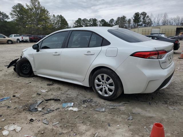 Image 2 of 2022 TOYOTA COROLLA LE 2022 with VIN 5YFEPMAE3NP327010