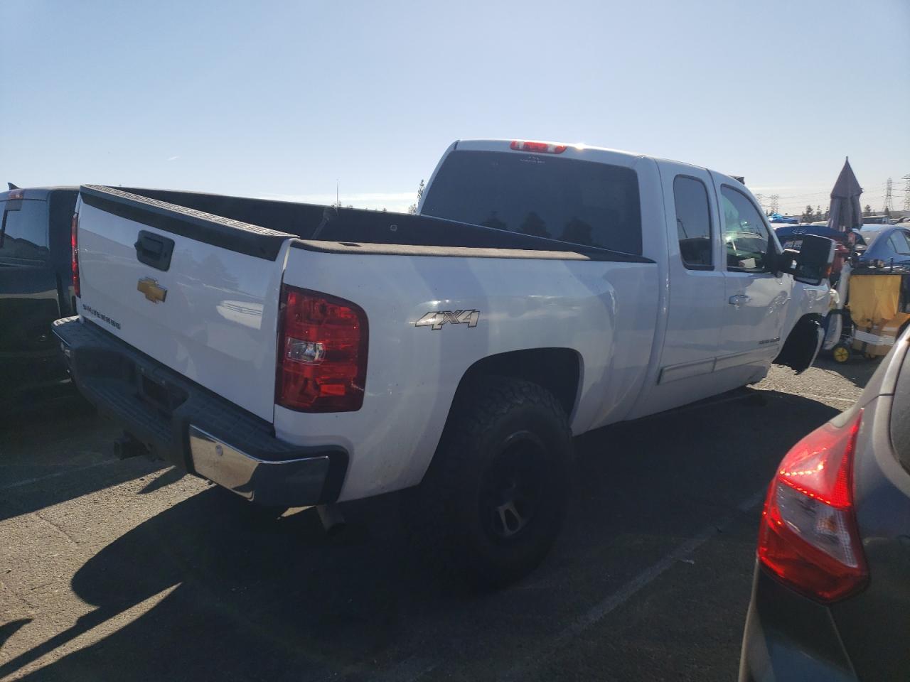 Image 3 of 2012 CHEVROLET SILVERADO K1500 LTZ 2012 with VIN 1GCRKTE74CZ257073