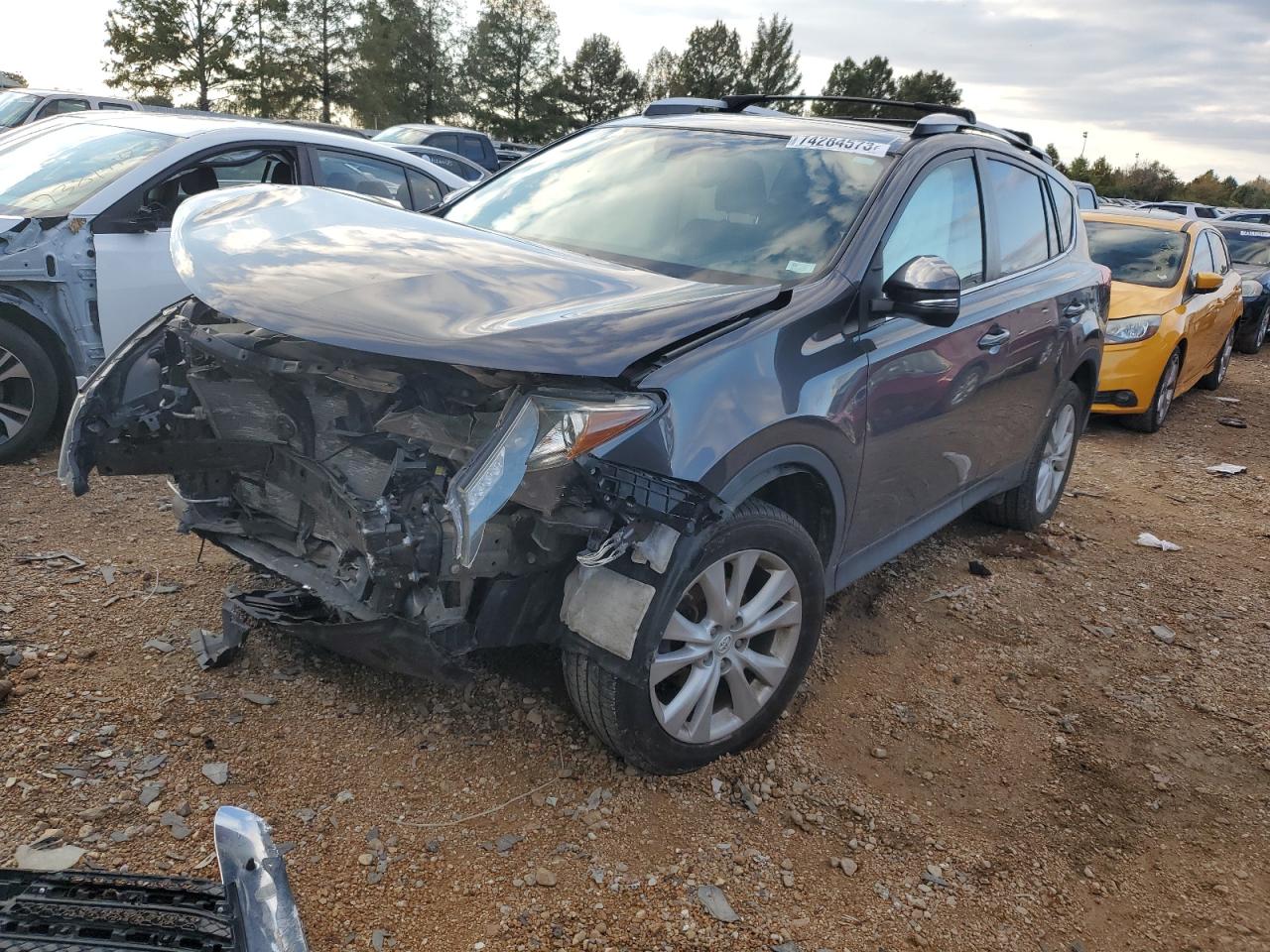 Obraz 1 z 2015 TOYOTA RAV4 LIMITED 2015 z VIN 2T3DFREV3FW401247