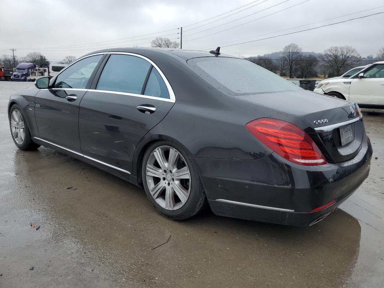 Image 2 of 2014 MERCEDES-BENZ S 550 4MATIC 2014 with VIN WDDUG8FB7EA017549