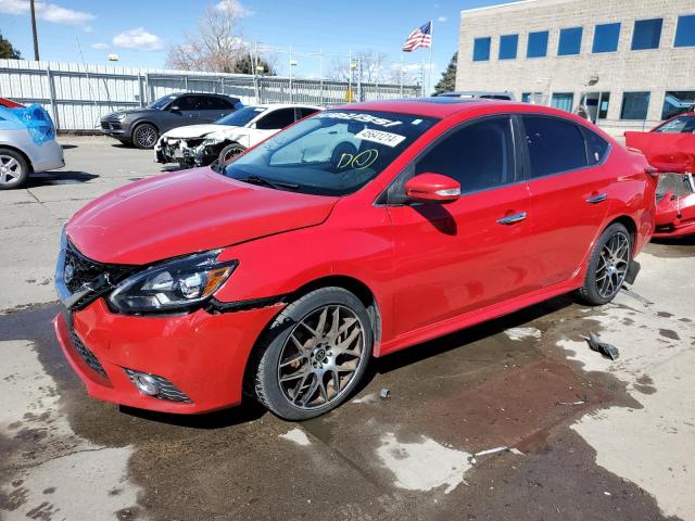 Изображение 1 2017 NISSAN SENTRA SR TURBO 2017 с VIN 3N1CB7AP8HY246827