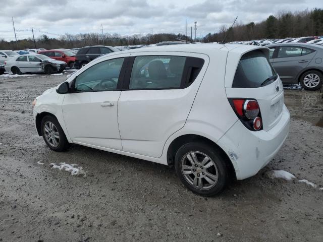 Obraz 2 z 2012 CHEVROLET SONIC LS 2012 z VIN 1G1JA6SH9C4162075