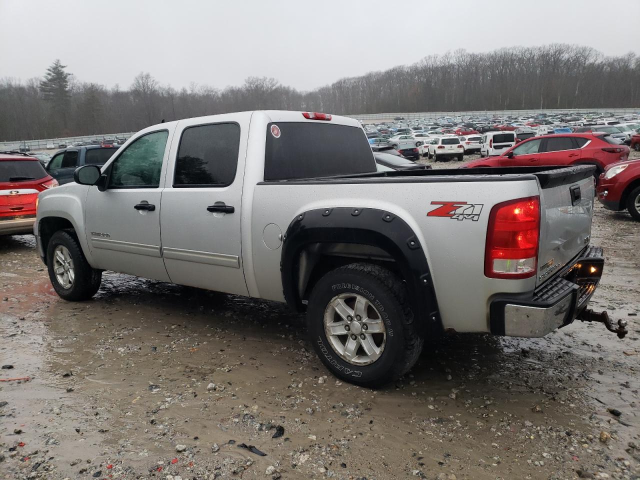 Obraz 2 z 2011 GMC SIERRA K1500 SLE 2011 z VIN 3GTP2VE39BG260520