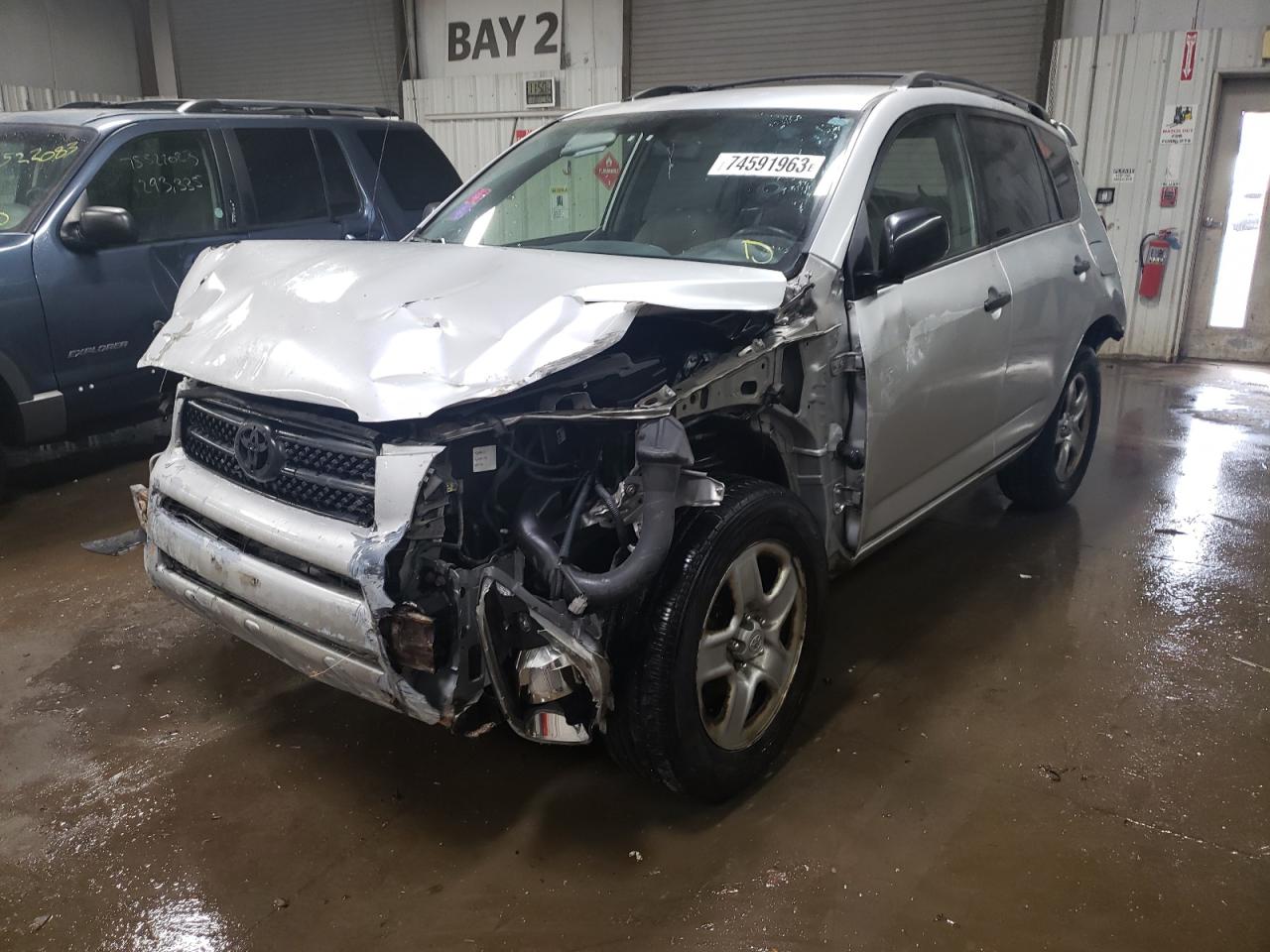 Obraz 1 z 2006 TOYOTA RAV4  2006 z VIN JTMZD33V965009361