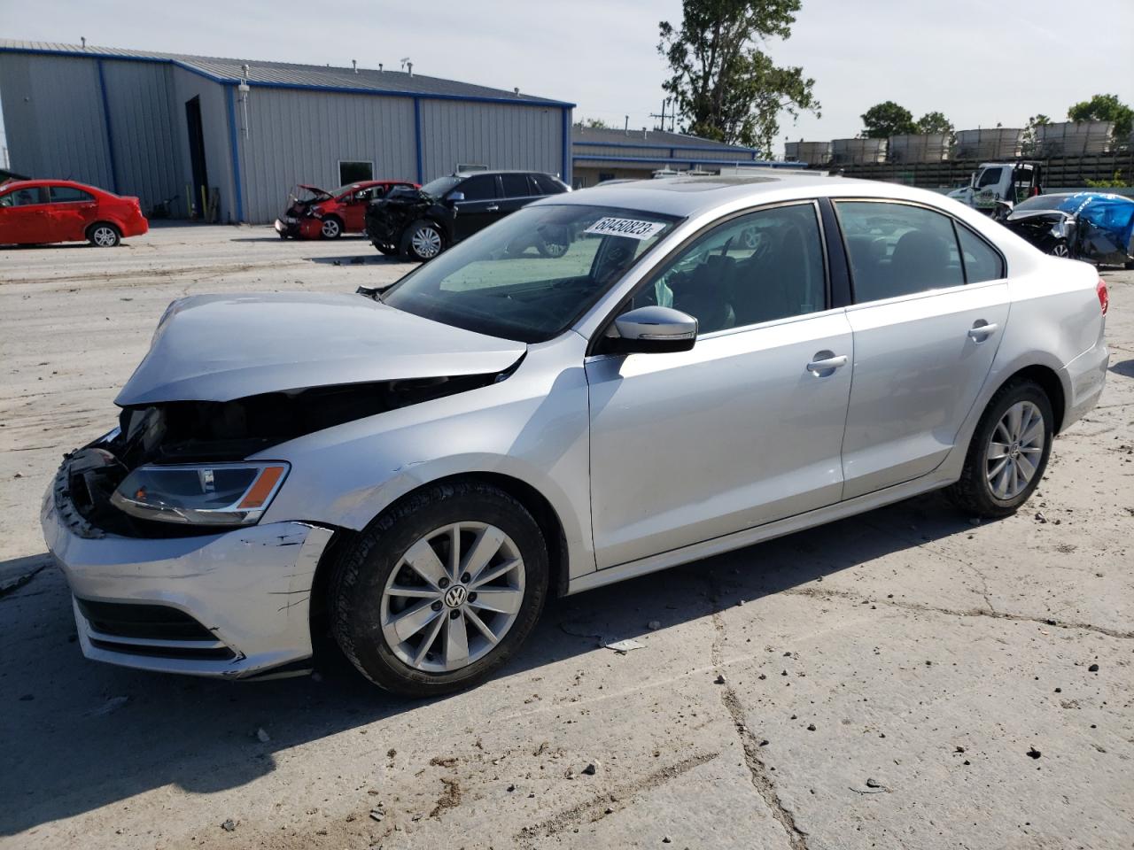 Obraz 2015 VOLKSWAGEN JETTA TDI 2015