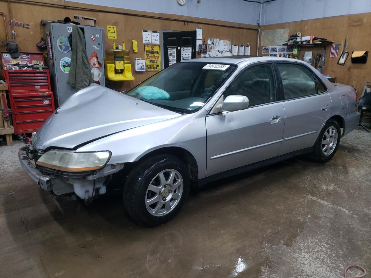 Image 1 of 2002 HONDA ACCORD SE 2002 with VIN JHMCG56742C011593