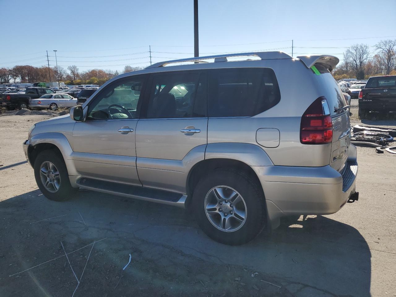 Изображение 2 2009 LEXUS GX 470 2009 с VIN JTJBT20X190176283