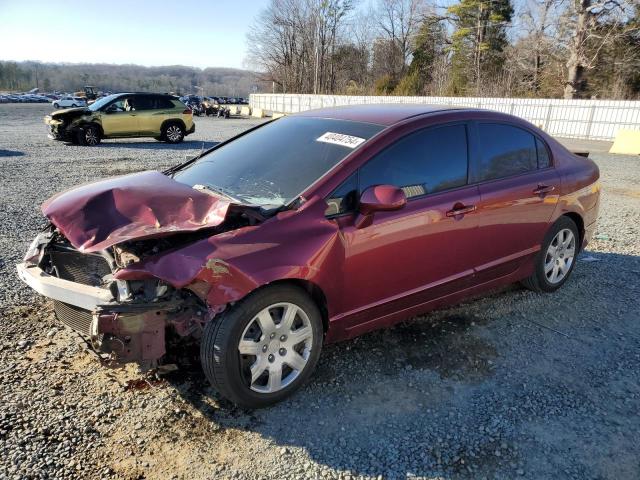 Image 1 of 2010 HONDA CIVIC LX 2010 with VIN 2HGFA1F59AH583229
