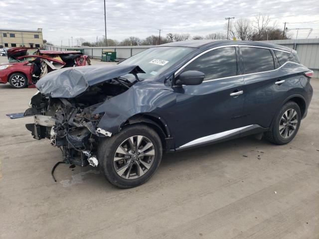 Изображение 1 2017 NISSAN MURANO S 2017 с VIN 5N1AZ2MG9HN122542