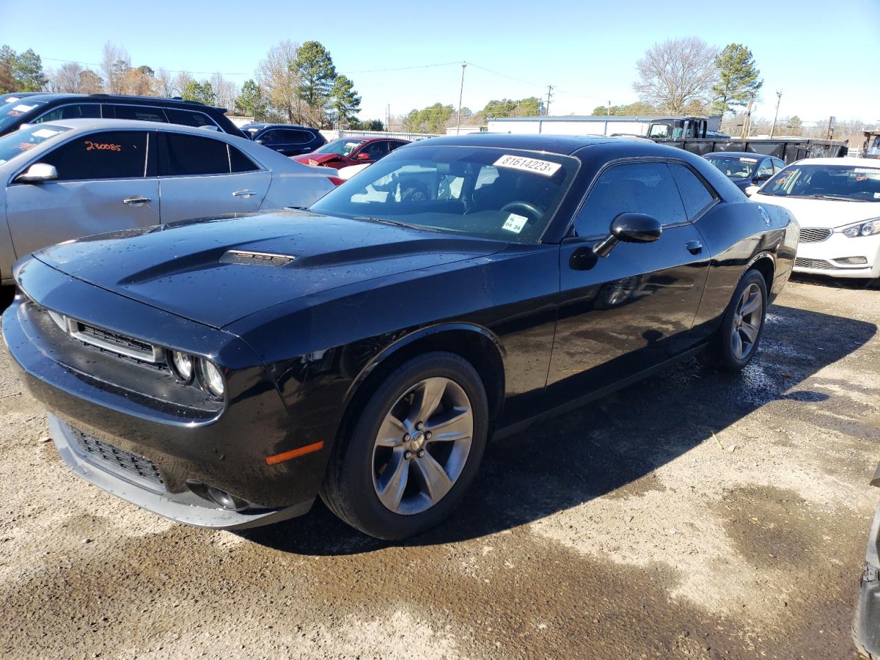 Obraz 2015 DODGE CHALLENGER SXT 2015