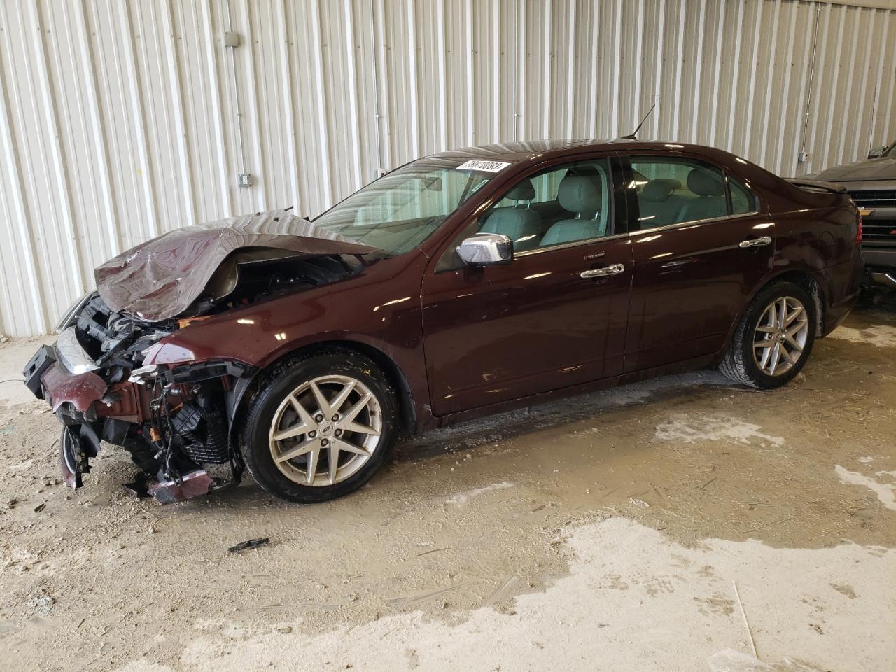 2012 FORD FUSION SEL 2012 image