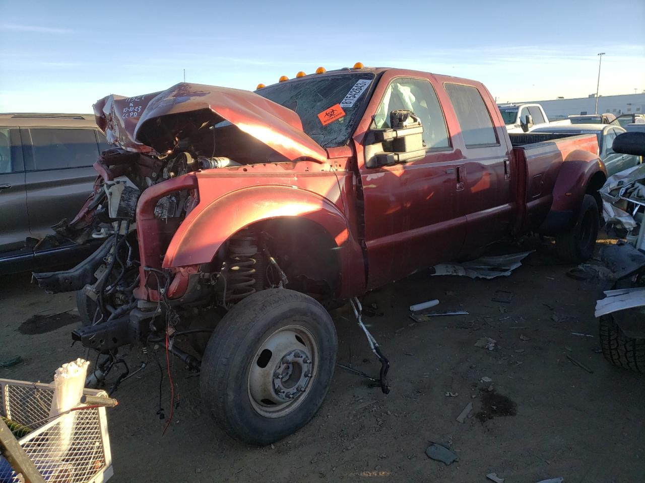 Изображение 1 2015 FORD F350 SUPER DUTY 2015 с VIN 1FT8W3DT0FED26710