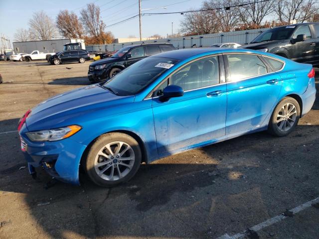 Image 1 of 2019 FORD FUSION SE 2019 with VIN 3FA6P0HD4KR249486