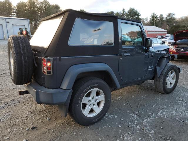 Image 3 of 2017 JEEP WRANGLER SPORT 2017 with VIN 1C4AJWAG9HL500880