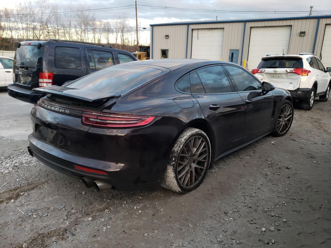 Изображение 3 2018 PORSCHE PANAMERA 4 2018 с VIN WP0AA2A73JL100103