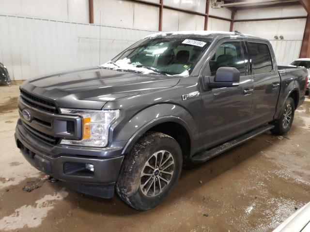 Изображение 1 2018 FORD F150 SUPERCREW 2018 с VIN 1FTEW1EP1JFD95482