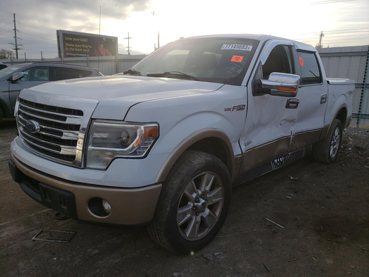 Изображение 1 2013 FORD F150 SUPERCREW 2013 с VIN 1FTFW1ET6DKD80988
