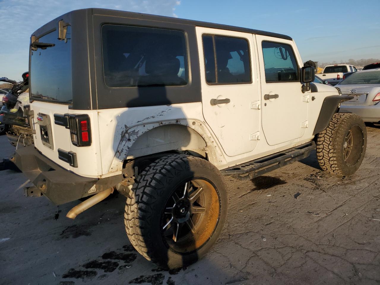Obraz 3 z 2016 JEEP WRANGLER UNLIMITED SPORT 2016 z VIN 1C4BJWDG7GL239036