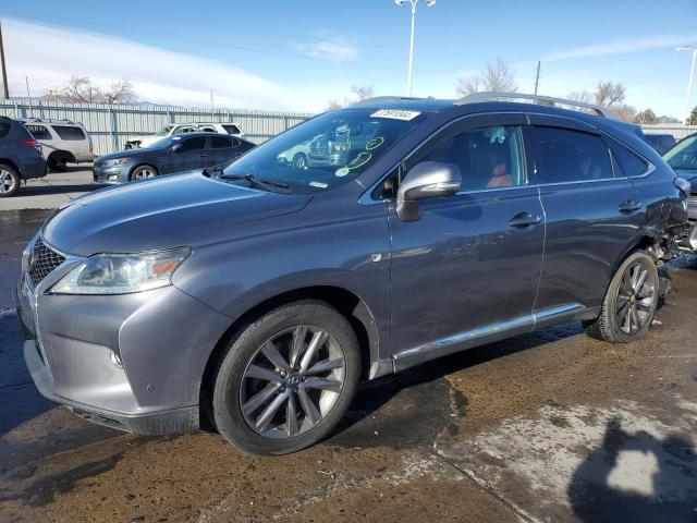 Obraz 1 z 2015 LEXUS RX 350 BASE 2015 z VIN 2T2BK1BA4FC259339