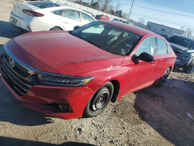 Изображение 1 2022 HONDA ACCORD SPORT SE 2022 с VIN 1HGCV1F49NA029031