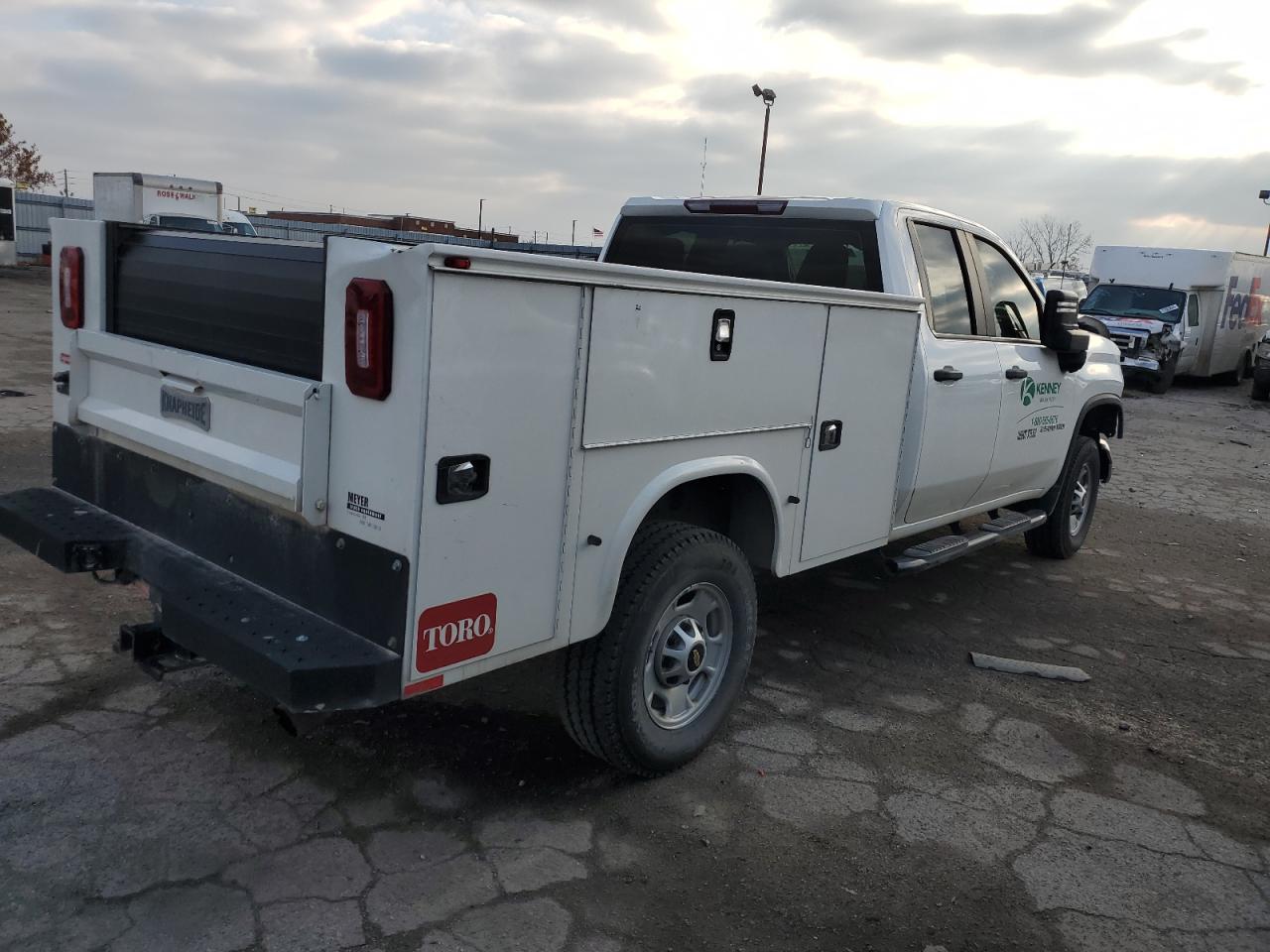 Image 3 of 2020 CHEVROLET SILVERADO K2500 HEAVY DUTY 2020 with VIN 1GC2YLE78LF188423