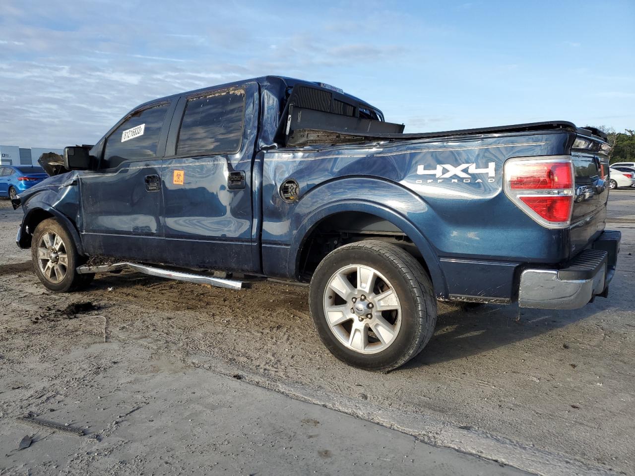 Изображение 2 2013 FORD F150 SUPERCREW 2013 с VIN 1FTFW1EF2DFD38353