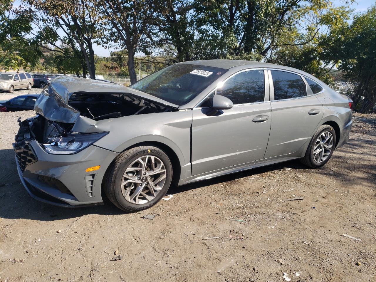 Obraz 1 z 2021 HYUNDAI SONATA SEL 2021 z VIN KMHL64JA9MA162411