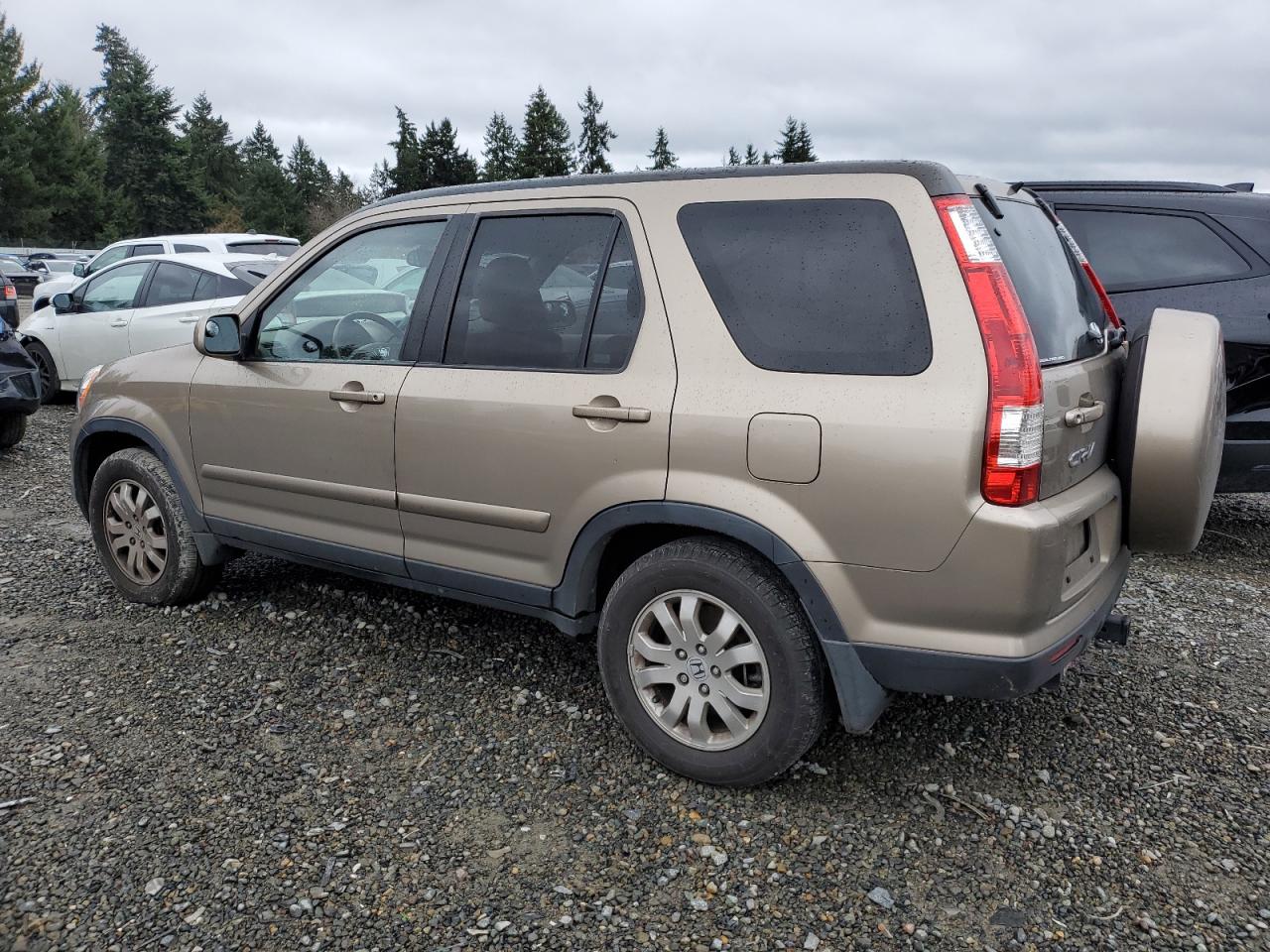 Image 2 of 2006 HONDA CR-V SE 2006 with VIN JHLRD78926C050173