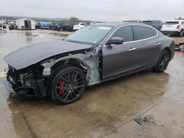Изображение 1 2017 MASERATI QUATTROPORTE GTS 2017 с VIN ZAM56PPS5H1244880