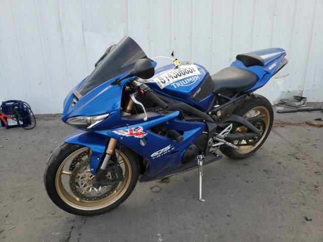 Изображение 2 2011 TRIUMPH MOTORCYCLE DAYTONA 675 2011 с VIN SMTD00NS5BT482477