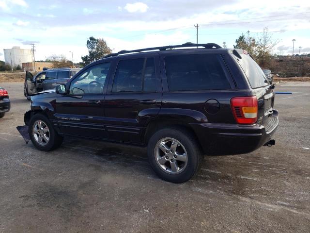 Obraz 2 z 2004 JEEP GRAND CHEROKEE LIMITED 2004 z VIN 1J8GW58J24C222429